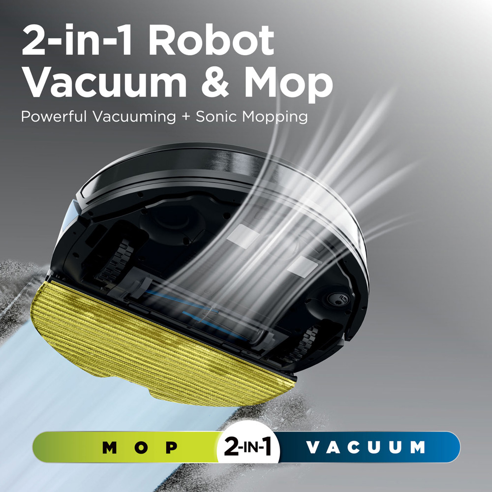 Shark Matrix Plus RV2620WDUK 2-in-1 Robot Vacuum Cleaner and Mop Image 9