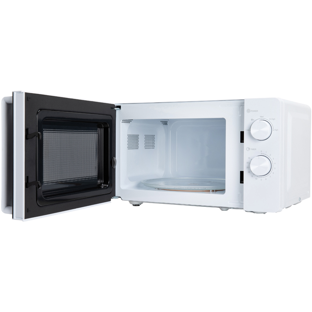 Willow Appliances WM20MW White 20L Microwave 800W Image 5