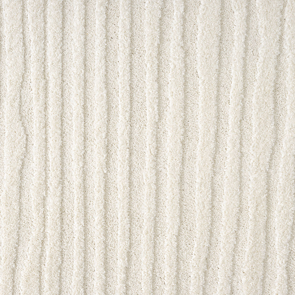 Desire Rugs Aya Cream Embossed Lines Rug 200 x 290cm Image 5