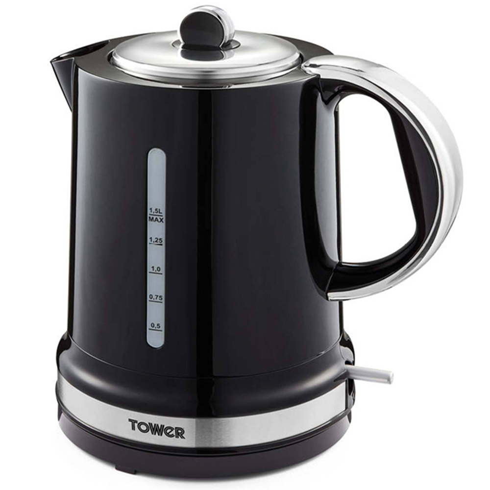 Tower T10049NOR Belle Noir 1.5L Kettle 3KW Image 3