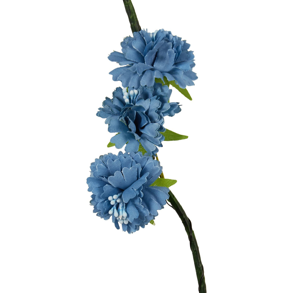 Blue Floral String Light - Blue Image 3