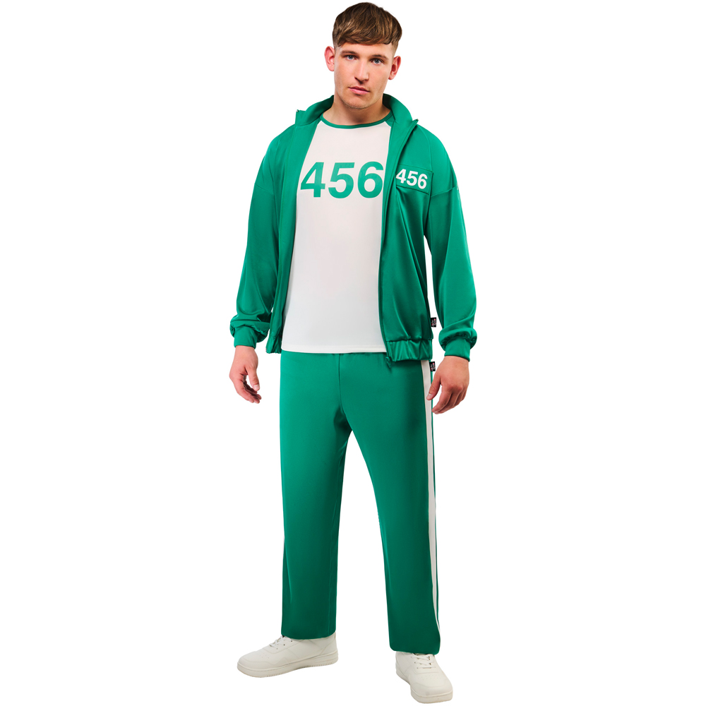 Squid Game Player 456 Deluxe Small Halloween Costume Image 1