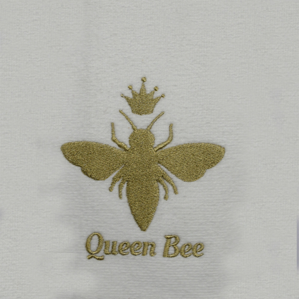 Kitchen Trends 3 Piece Queen Bee Tea Towel Set Image 4