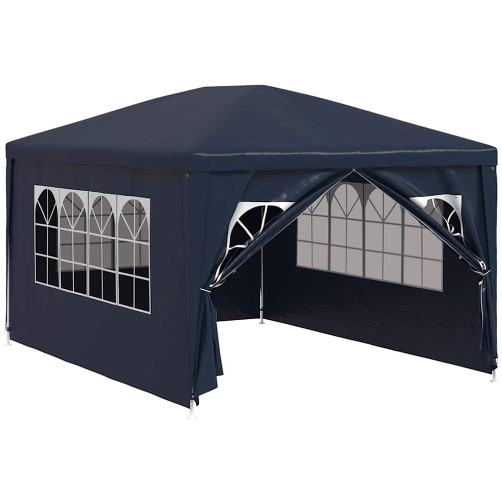 vidaXL 3 x 4m Blue Party Tent Marquee Image 2