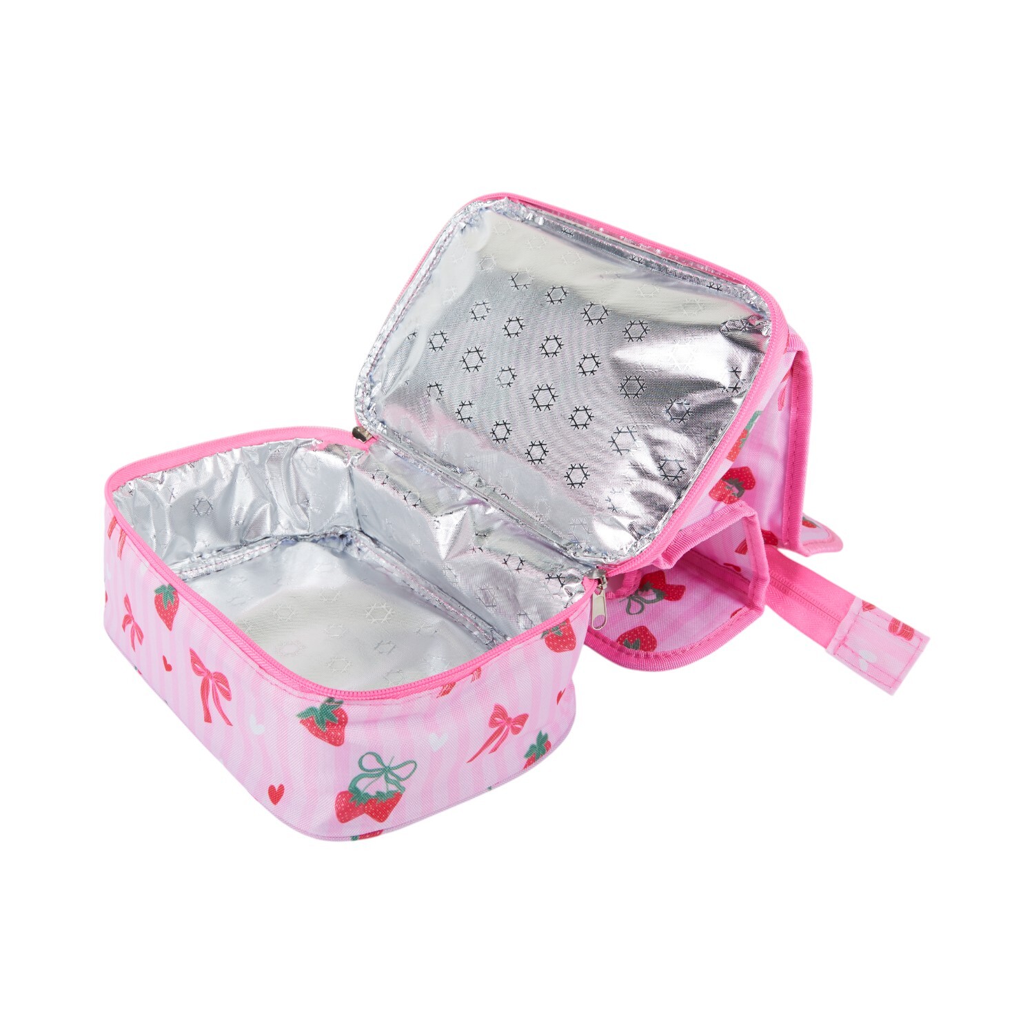 2 Compartment Insulated Sweet Berry Bag Pink Image 4