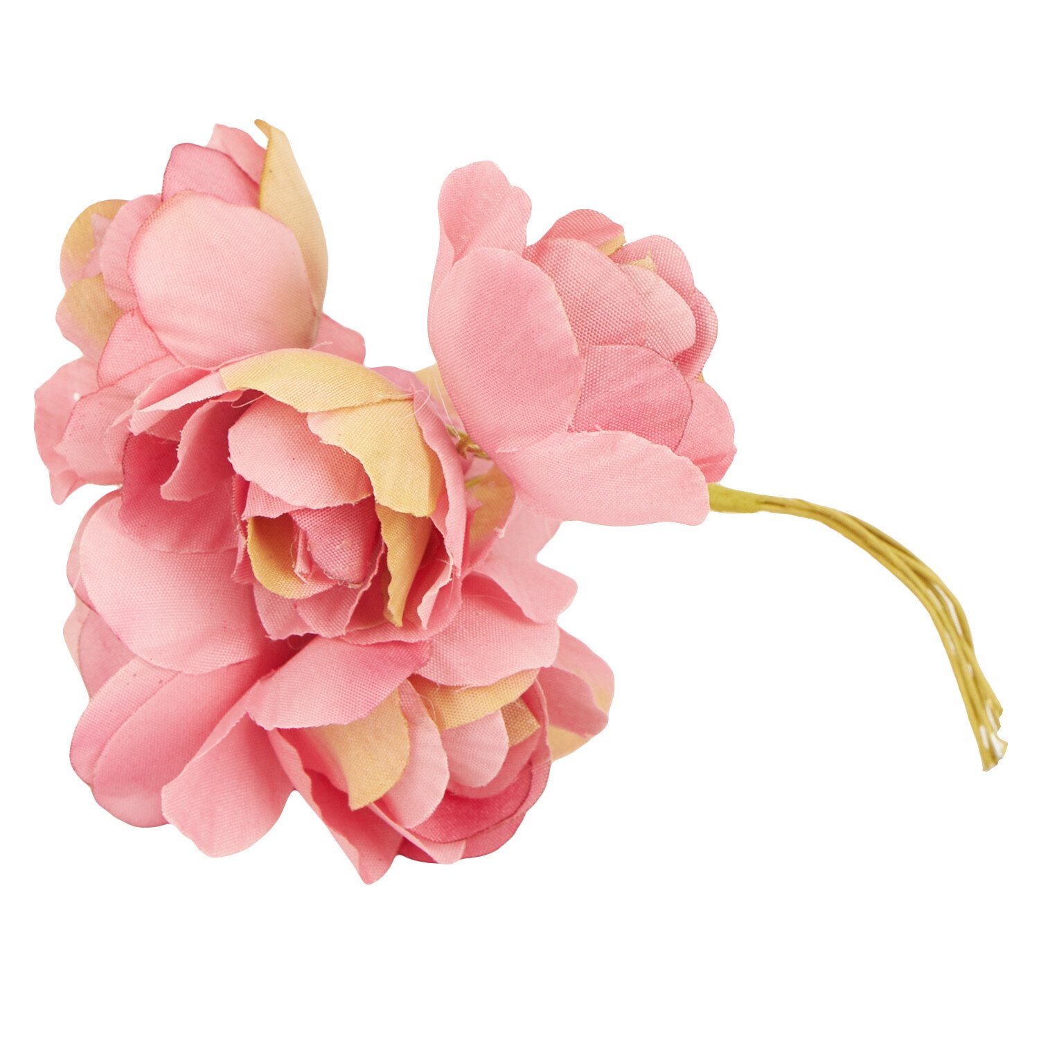 Small Rose Head Picks - Pink Image 1