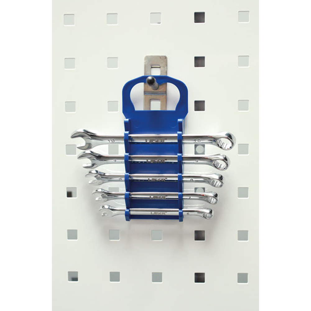 Laser 6939 3 Piece Stubby 25 Spanner Blue Organiser Set Image 5
