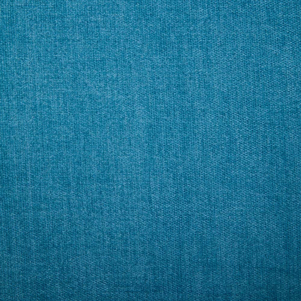Living and Home Turquoise Grey Chenille Sofa Chair Image 3