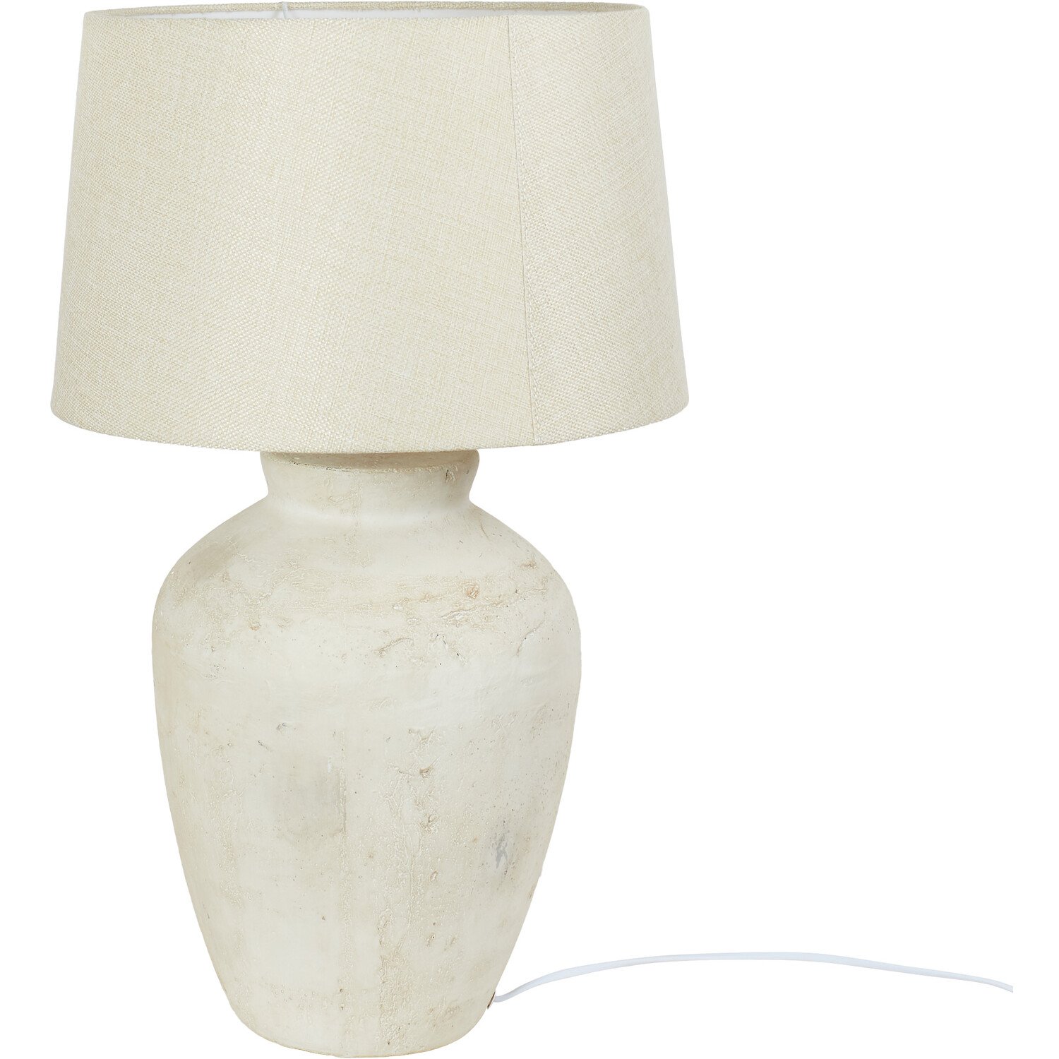 Hadley Table Lamp Cream
