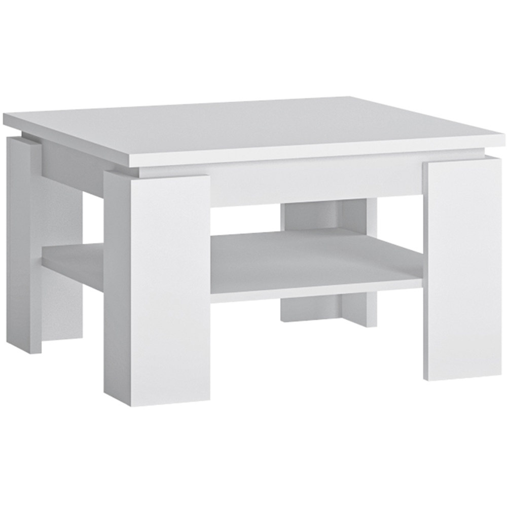 Florence Fribo Alpine White Small Coffee Table Image 2
