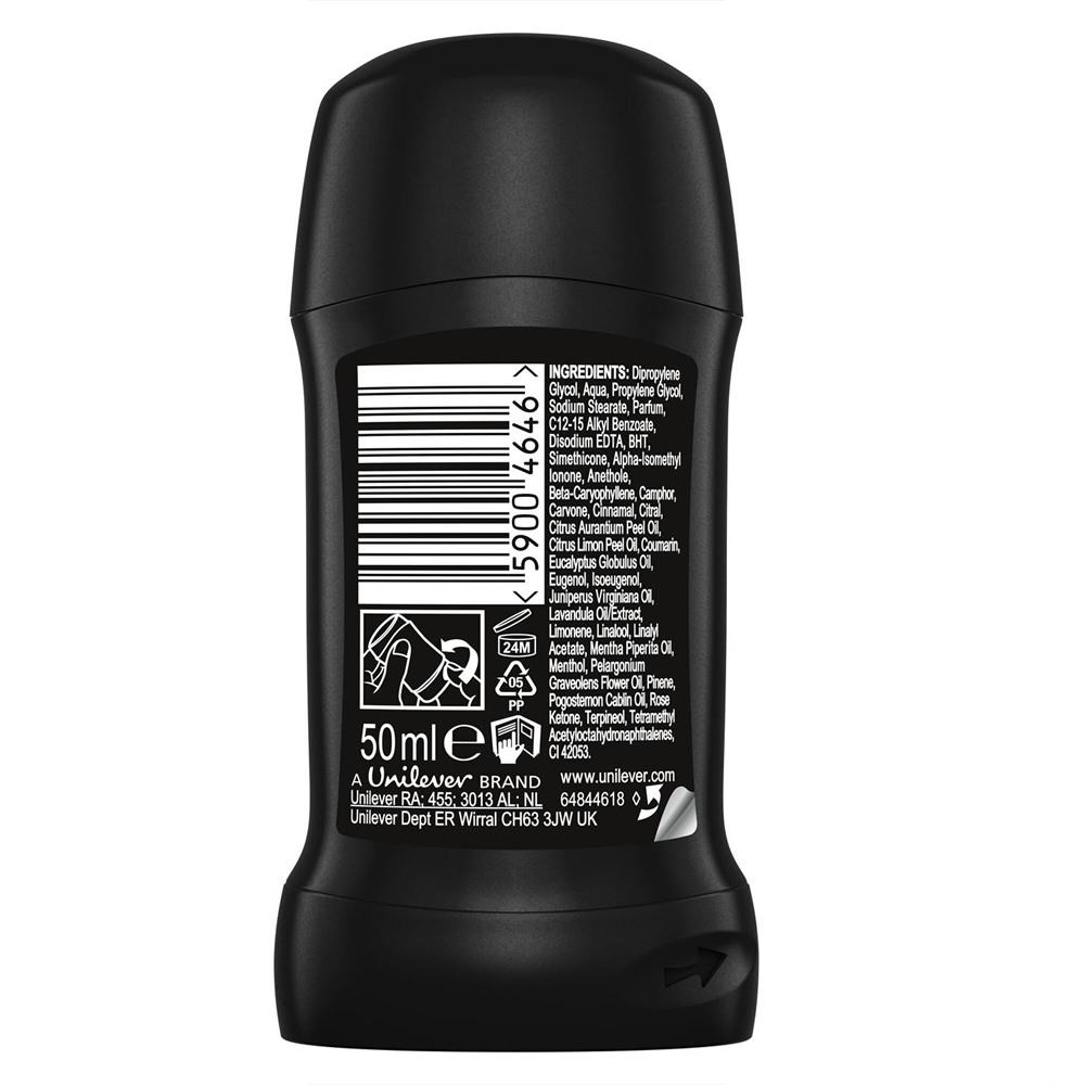 Lynx Blue Lavender Deodorant Stick 50ml 3 Pack Image 4
