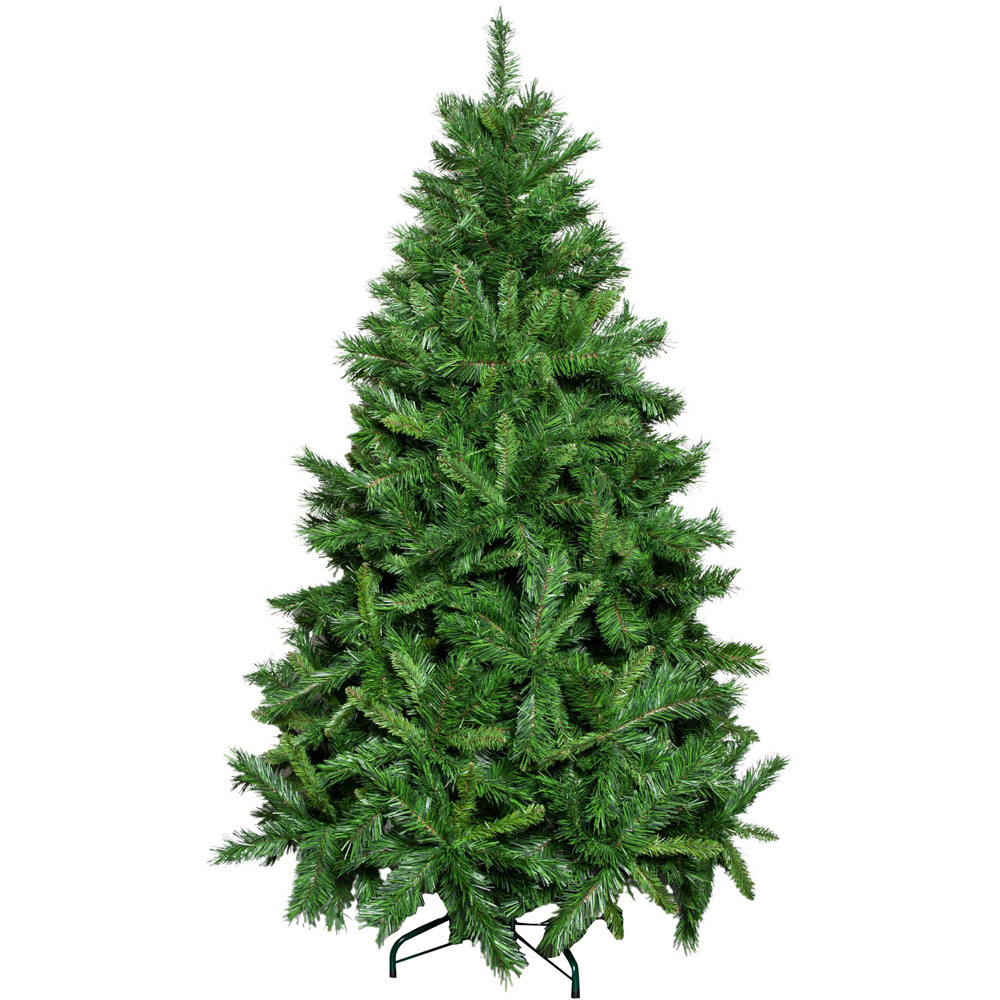 Samuel Alexander Green Kateson Fir Artificial Christmas Tree 6ft Image 1