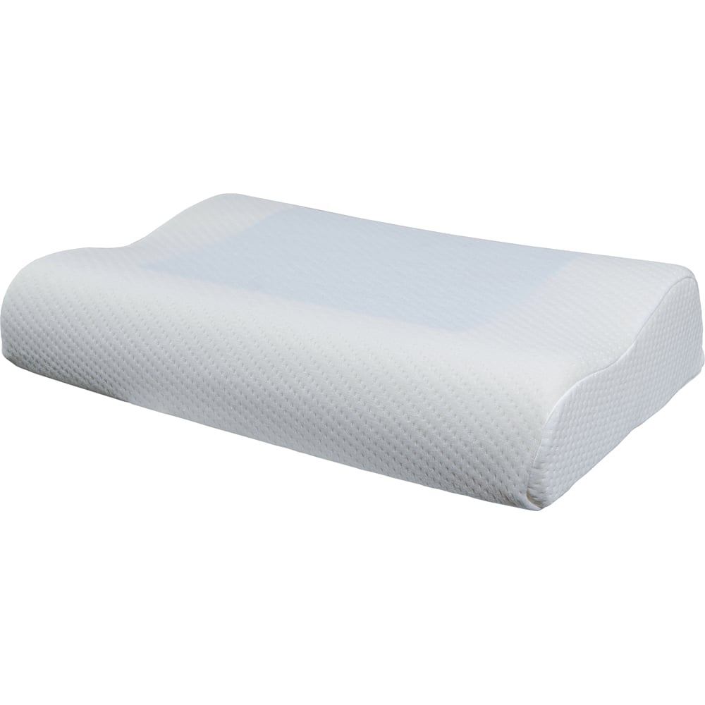 Aidapt Cooling Gel Comfort Memory Foam Contour Pillow with Removable Soft Air Knit Fabric Image 1