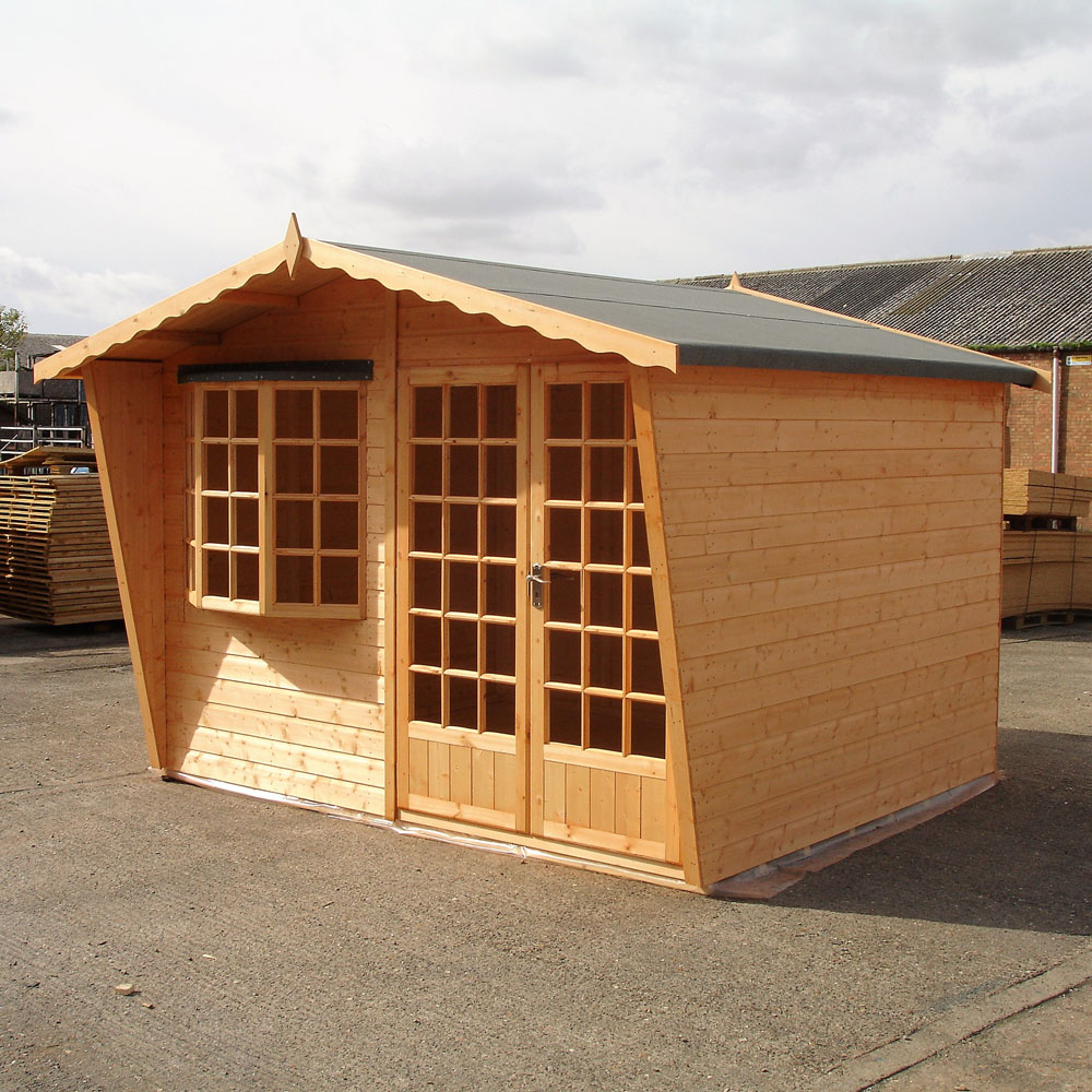 Shire Sandringham 10 x 10 Shiplap Style C Apex Shed Image 3
