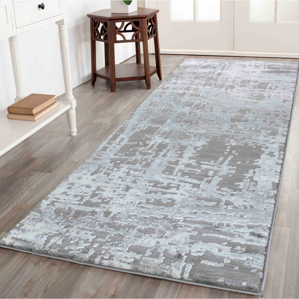 Desire Rugs Serenity Grey Abstract Lines Rug 120 x 170cm Image 5