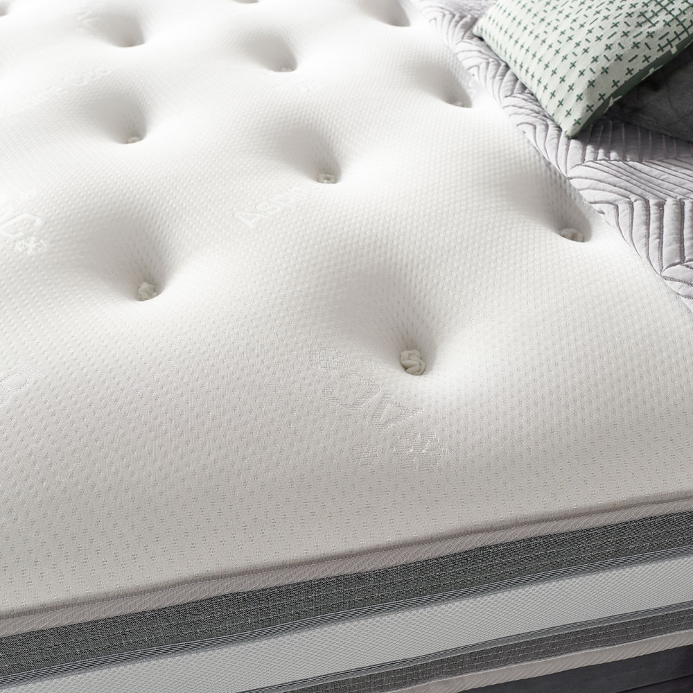 Aspire Small Double Cashmere 1000 Pocket Tufted Mattress Image 4