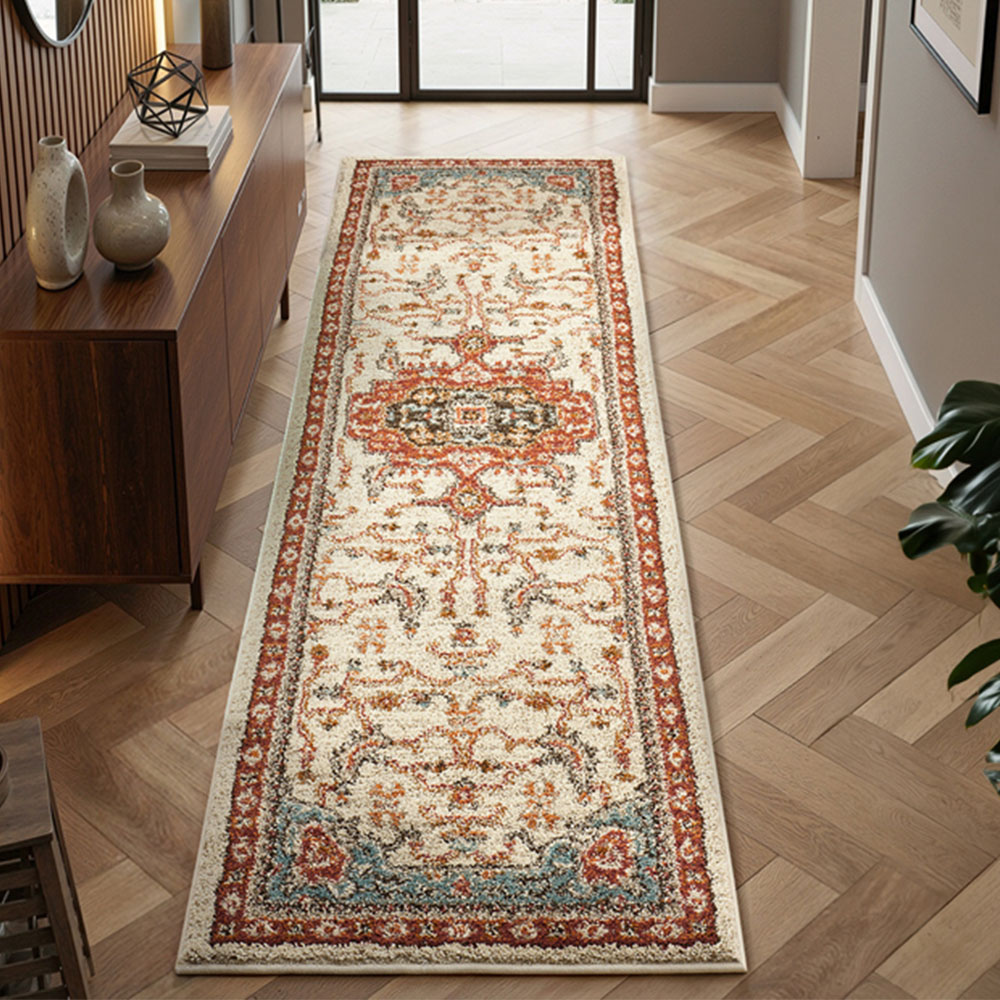 Portland HMC 5570 Cream Cashmere Rug 60 x 230cm Image 1
