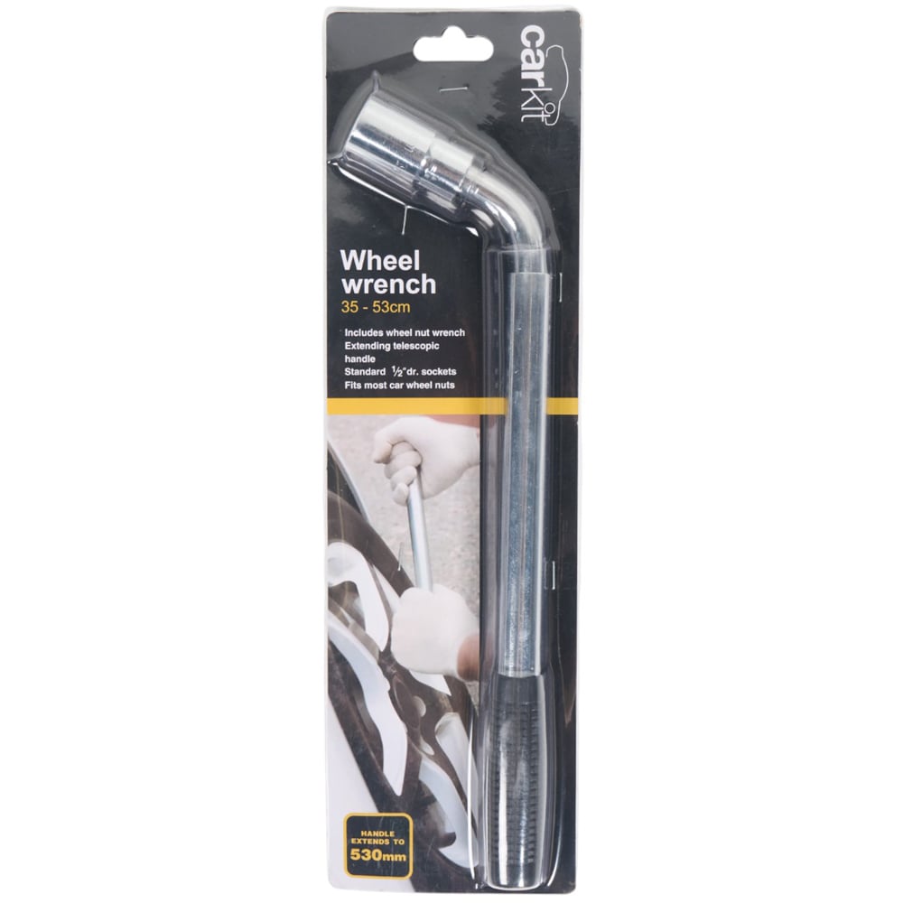 CarKit Extendable Wheel Wrench 35 to 53cm Image