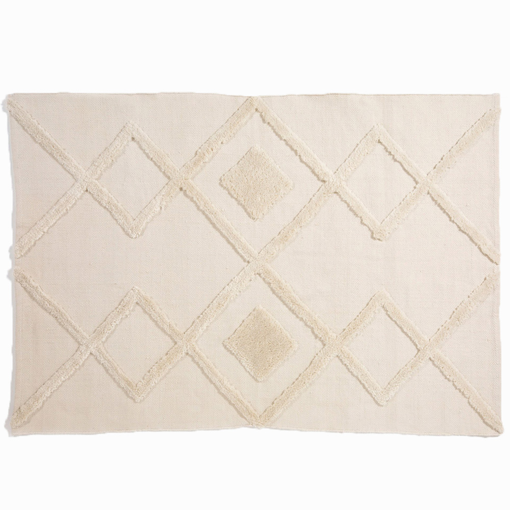 Windsor Cream Rug 120 x 170cm Image 1