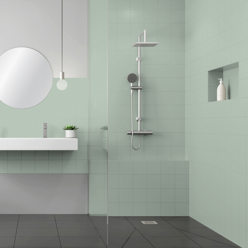 Maison Deco Refresh Bathroom Sage Green Satin Paint 750ml Image 4