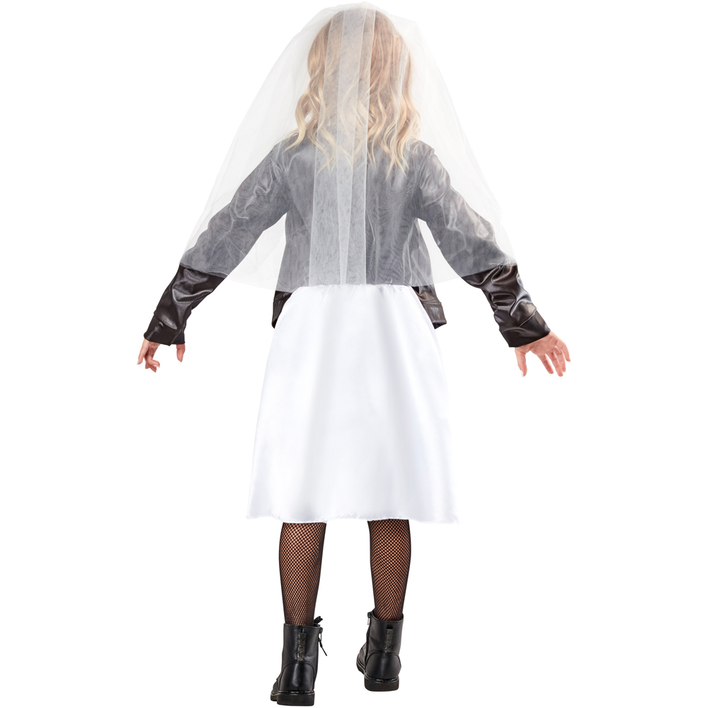 Chucky Tiffany Kids Halloween Costume 11 to 12 Years Image 2