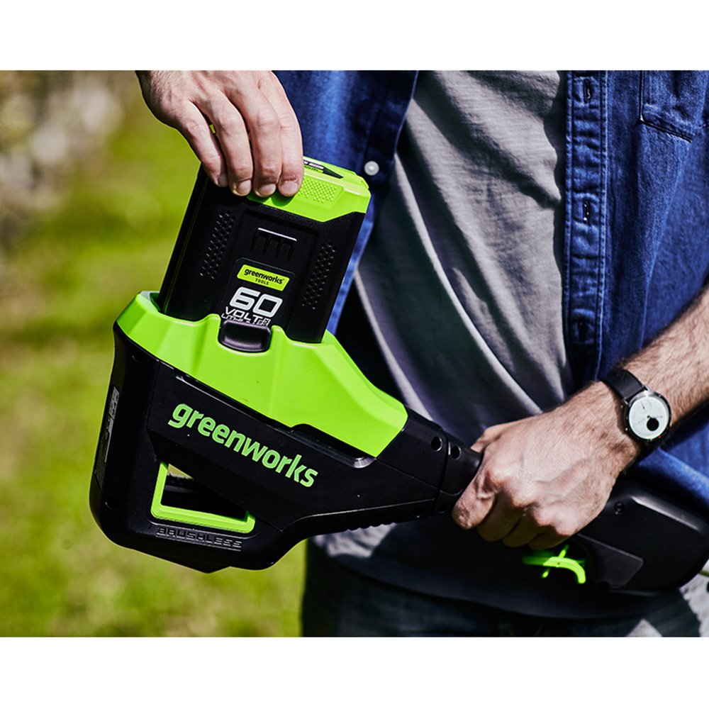 Greenworks 60V 2Ah Lithium Ion Battery Image 5