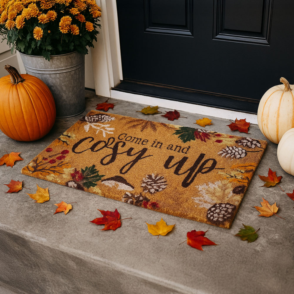 Garden Mile Cosy Up Non Slip Door Mat Image 2