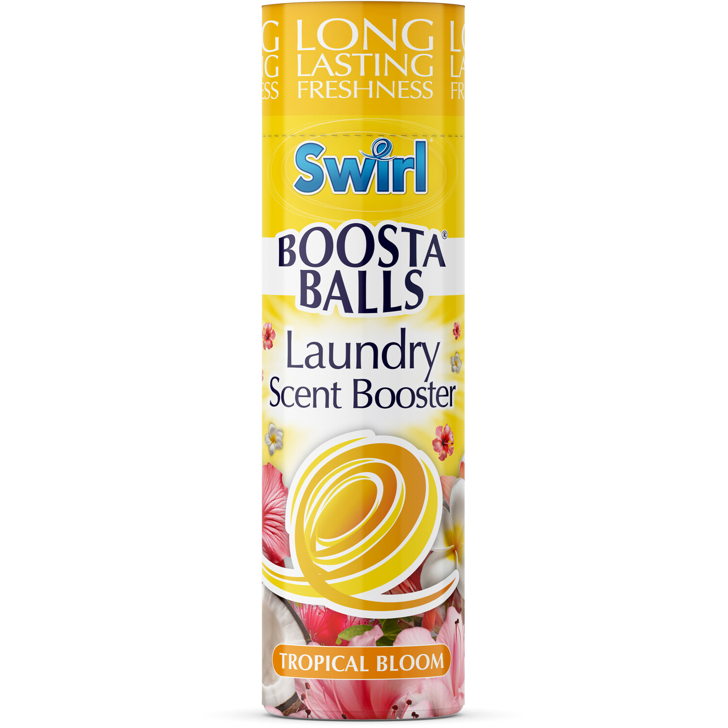 Swirl Boosta Balls Laundry Scent Booster Tropical Bloom Image