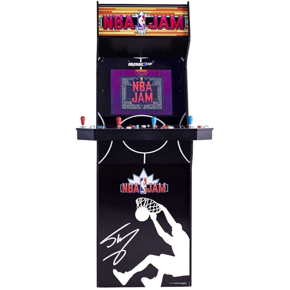 Arcade1Up NBA Jam Shaq XL Arcade Machine Image 2