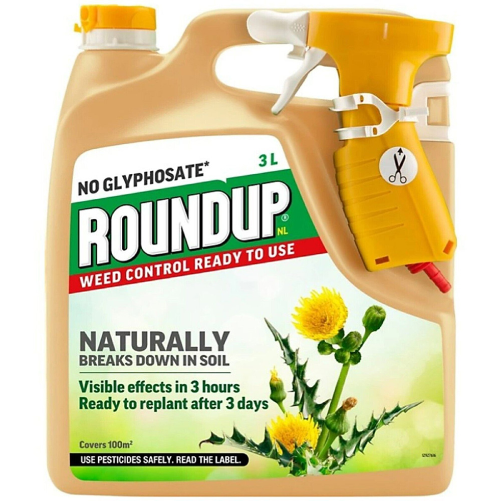 Evergreen Roundup Natural Weed Control RTU 3L Image 1