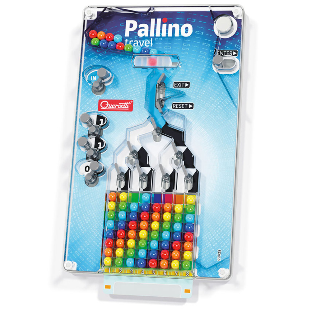 Quercetti Mini Pallino Game Image 2