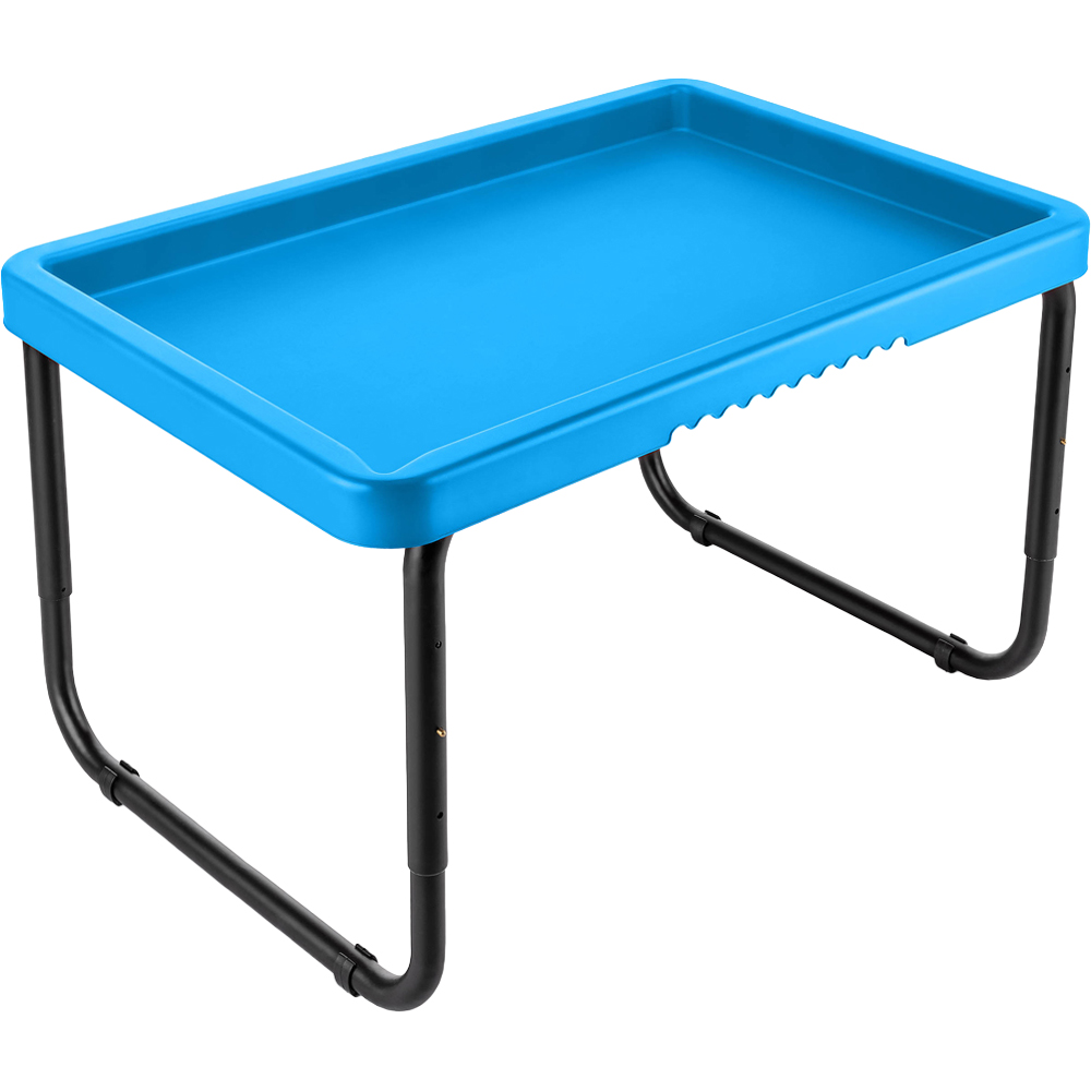 Toyrific Blue Toddler Plastic Play Tray Table Image 1