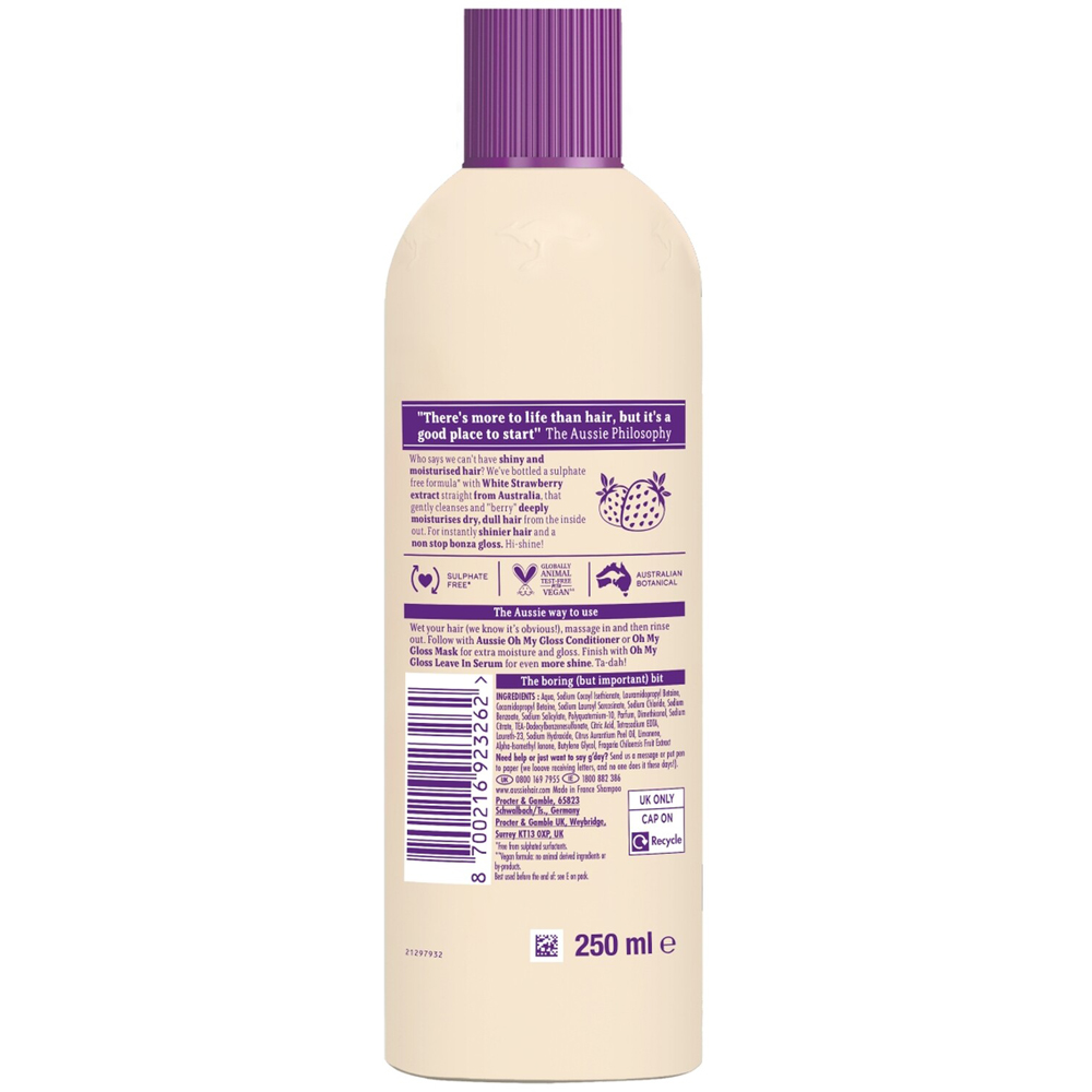 Aussie Oh My Gloss Shampoo Image 2