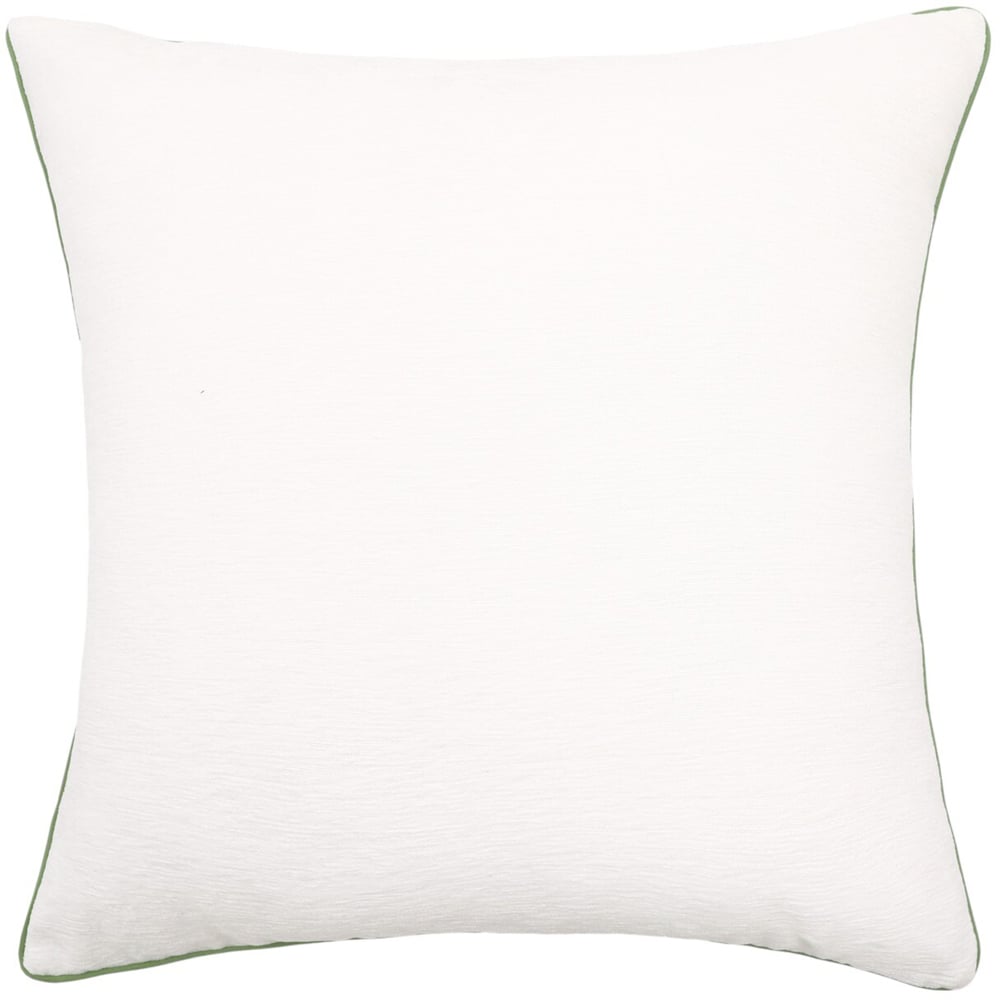 Under The Mistletoe Bow Cushion - White Image 2