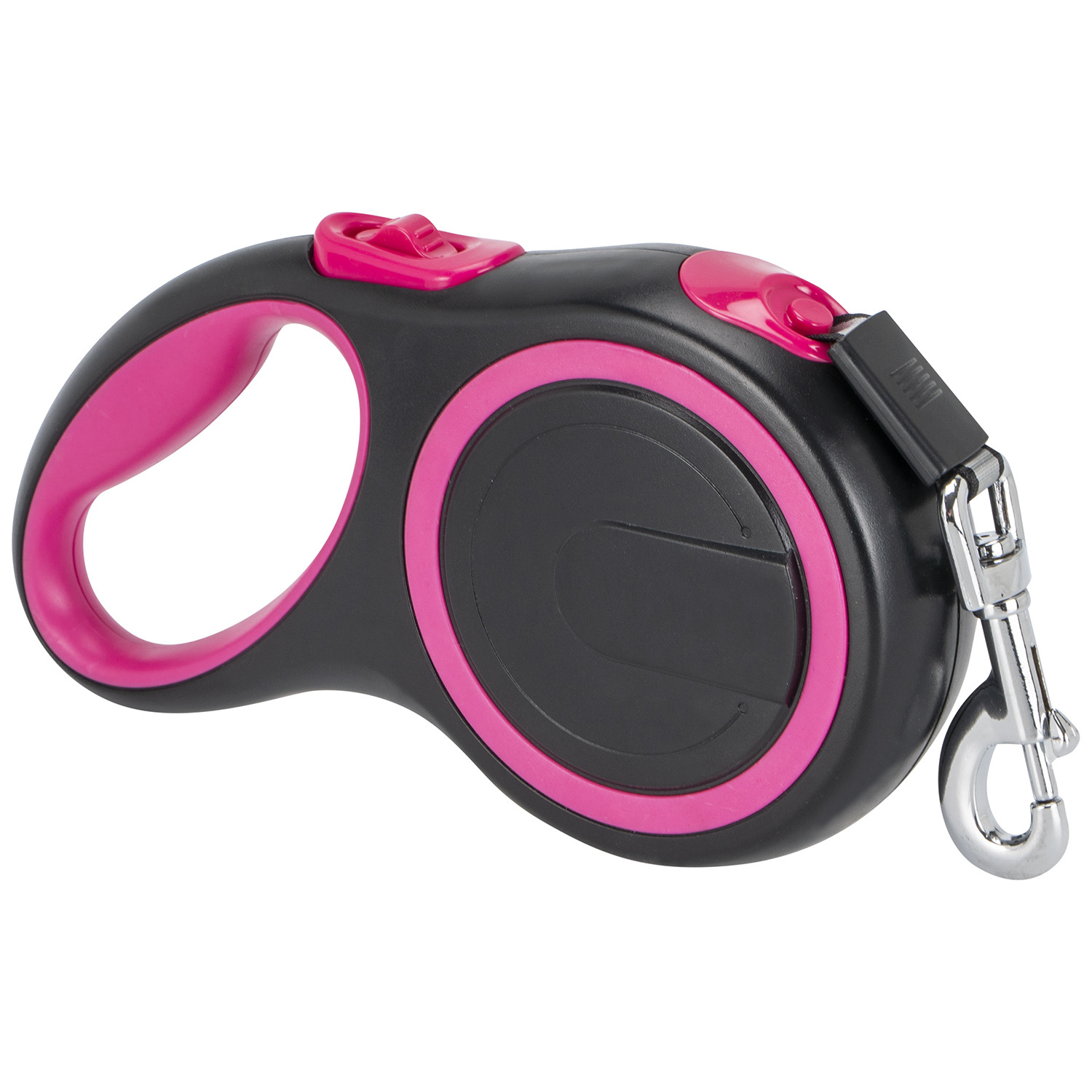 Clever Paws 8m Pink Retractable Dog Lead Image 2