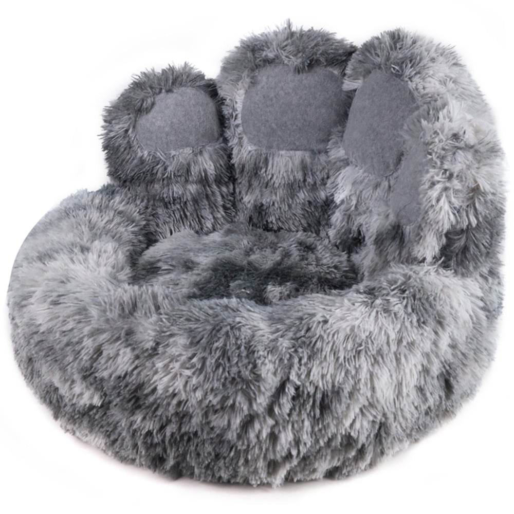 Snug & Cosy Small Paws Donut Dog Bed Image 1