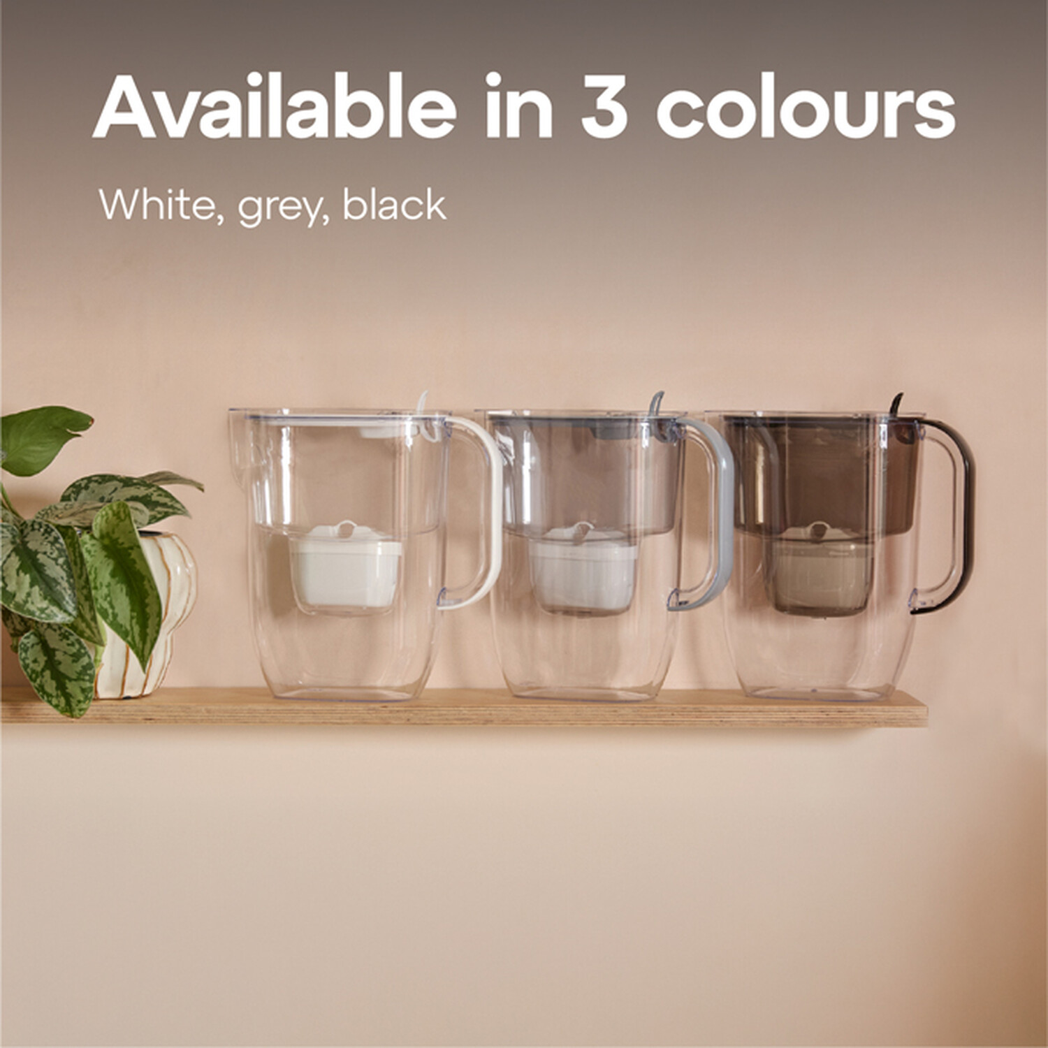 Aquaphor Fresh Filter Jug with Filter Grey Image 2