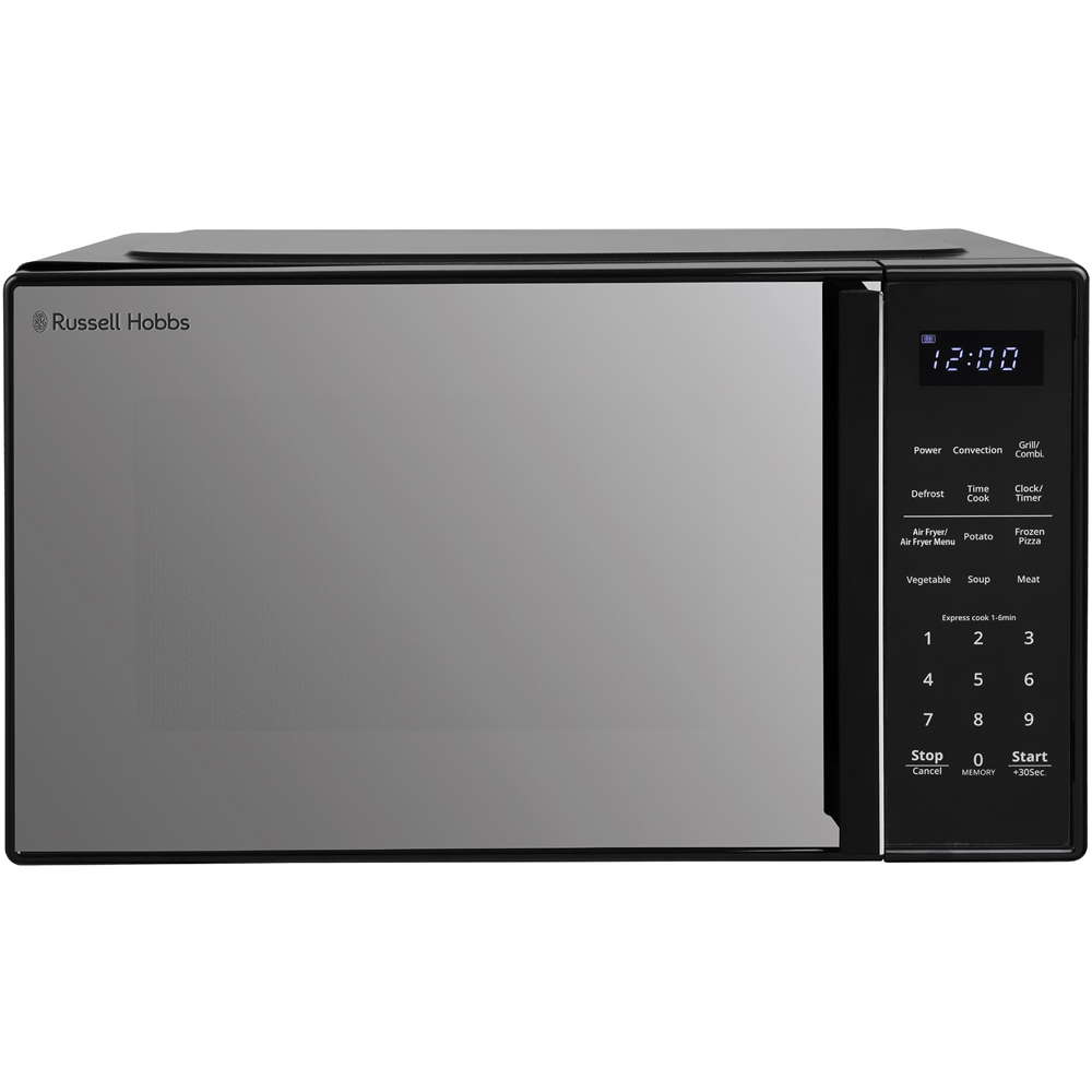 Russell Hobbs RHMTAF2302B Black 4-in-1 Touch Control Digital Combi Microwave and Air Fryer 23L Image 2