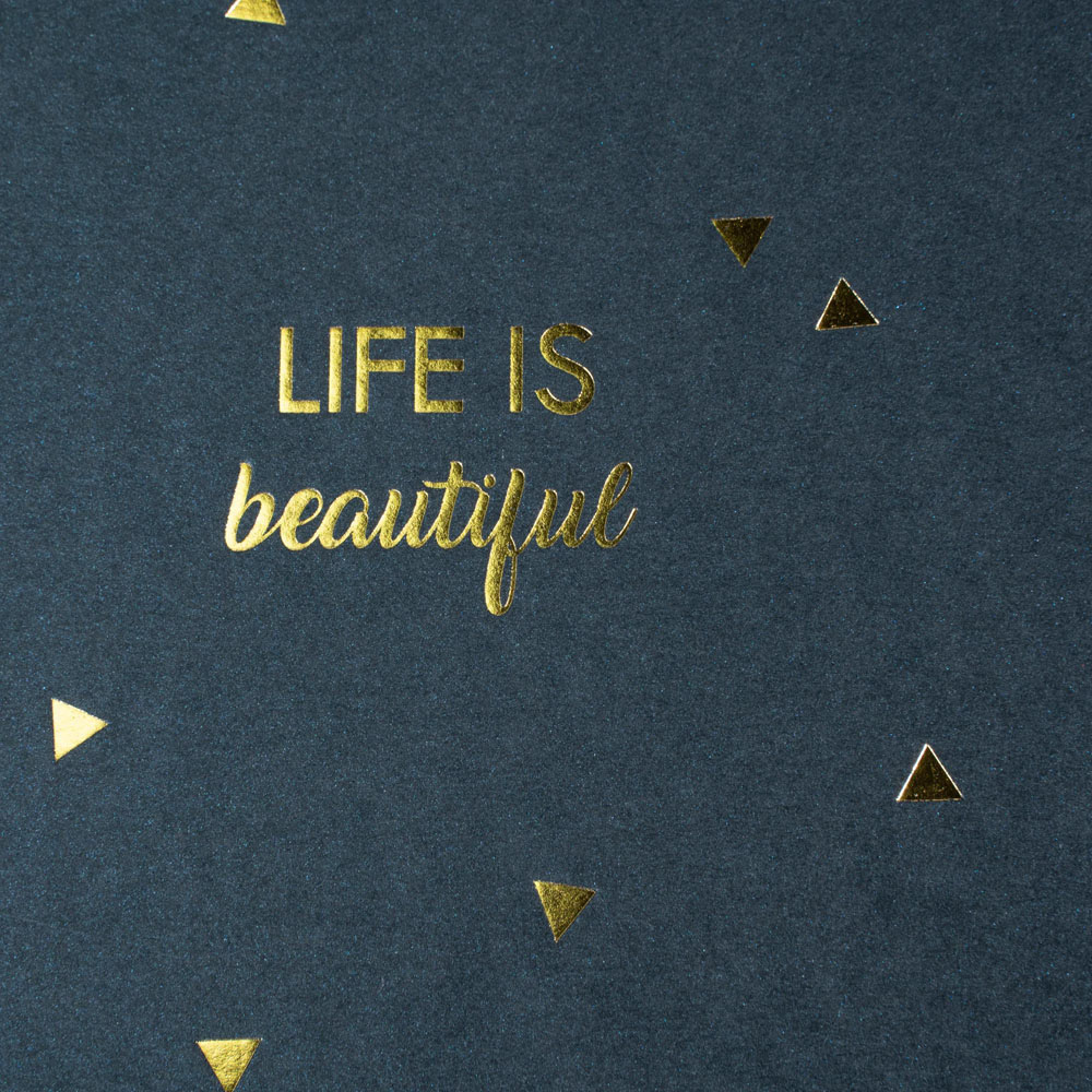 Exacompta Life Blue Wirebound Photo Album 50 Pages 150 Photos Image 7