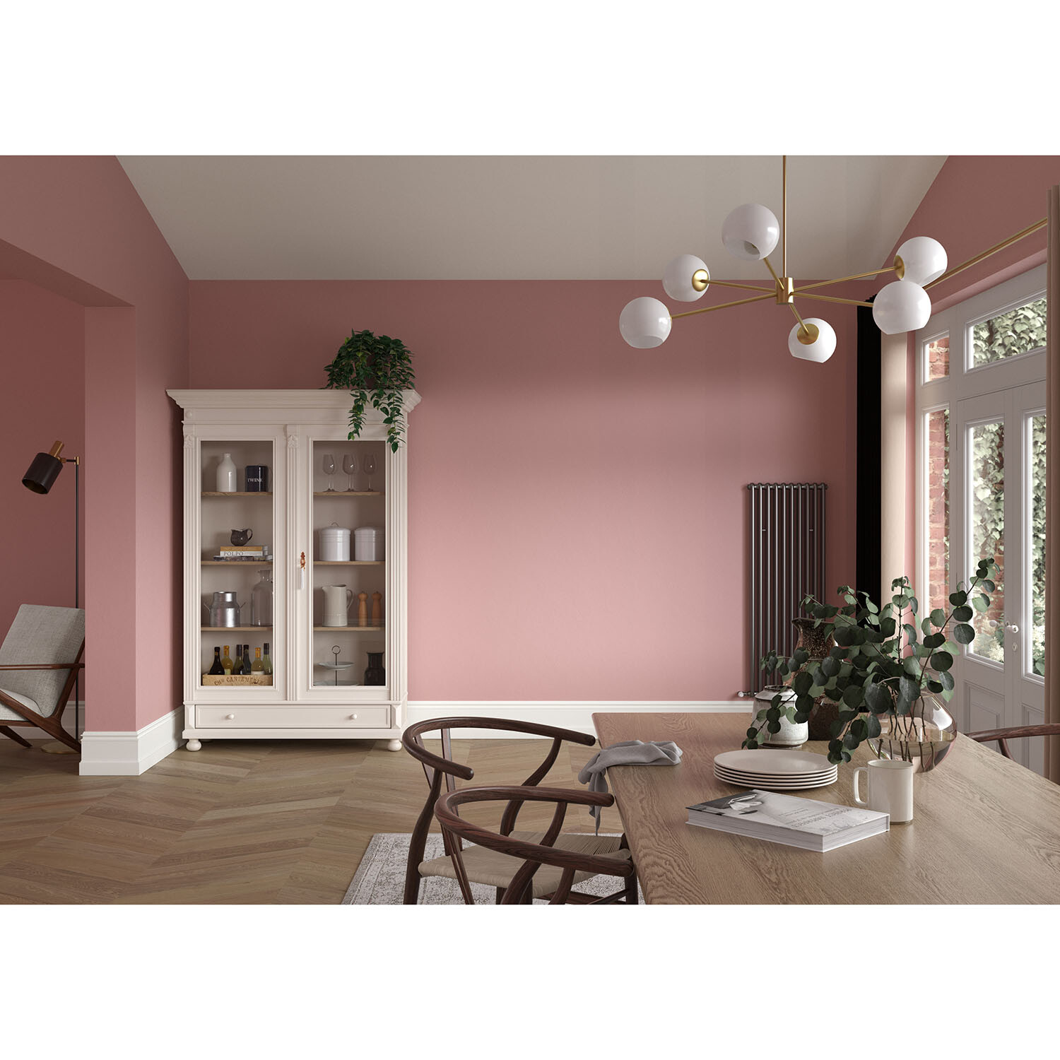 Dulux Heritage Walls and Ceilings DH Blossom Velvet Matt Emulsion Paint 2.5L Image 5