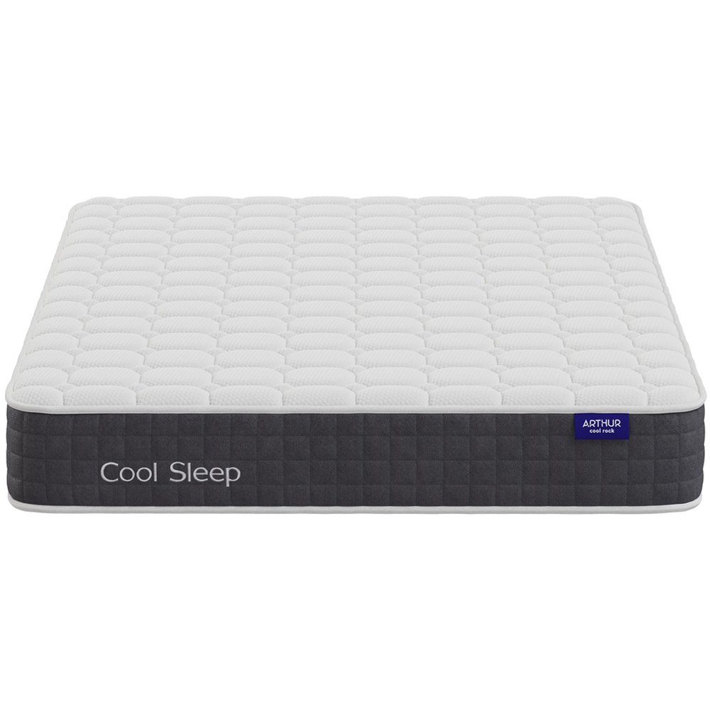 Arthur Sleep Cool Rock King Size Gel and Memory Foam Hybrid Mattress Image 3