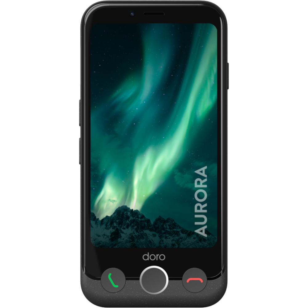 Doro Aurora A10 4.5 inch Android Smartphone Black Image 4
