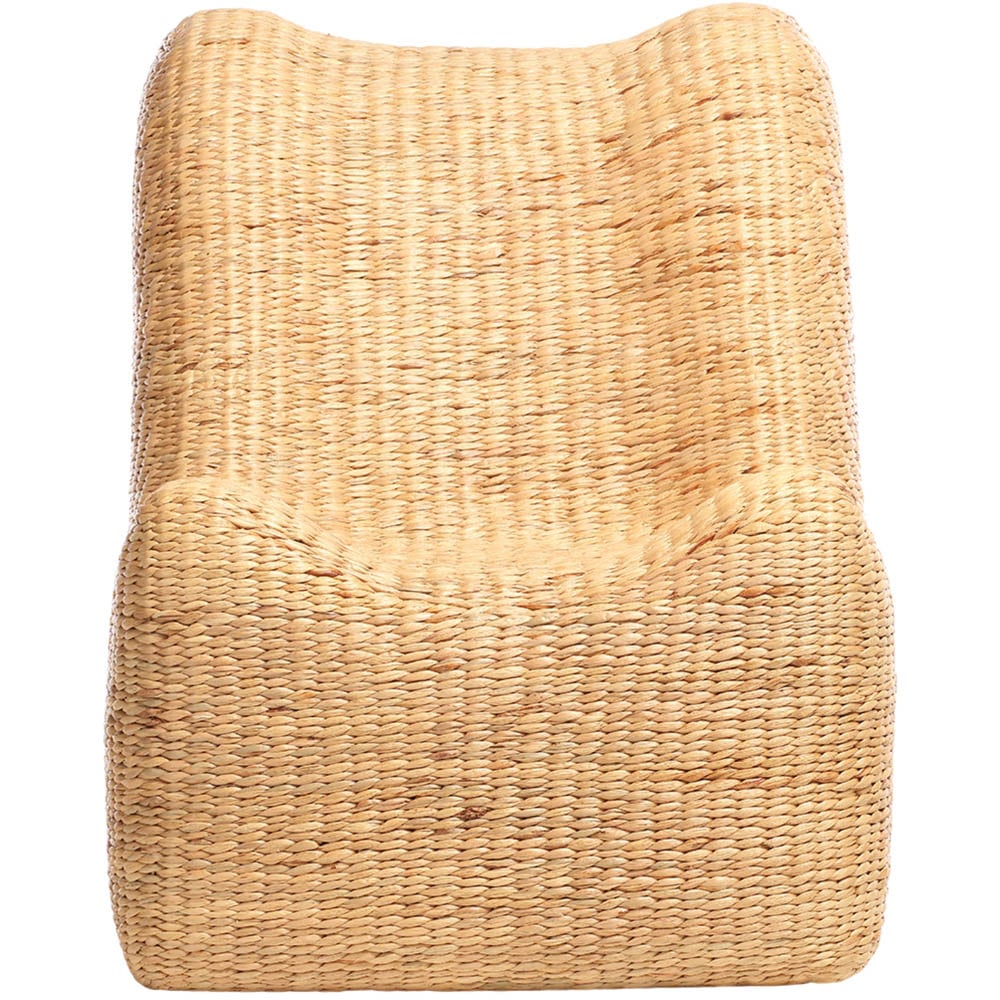 Desser Furniture Danish Rattan Armless Chair Image 5
