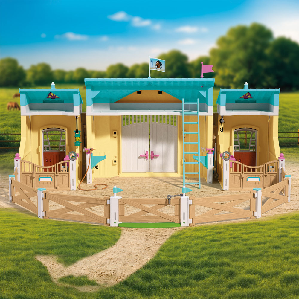 Playmobil Large Riding Stable Play Set Image 8