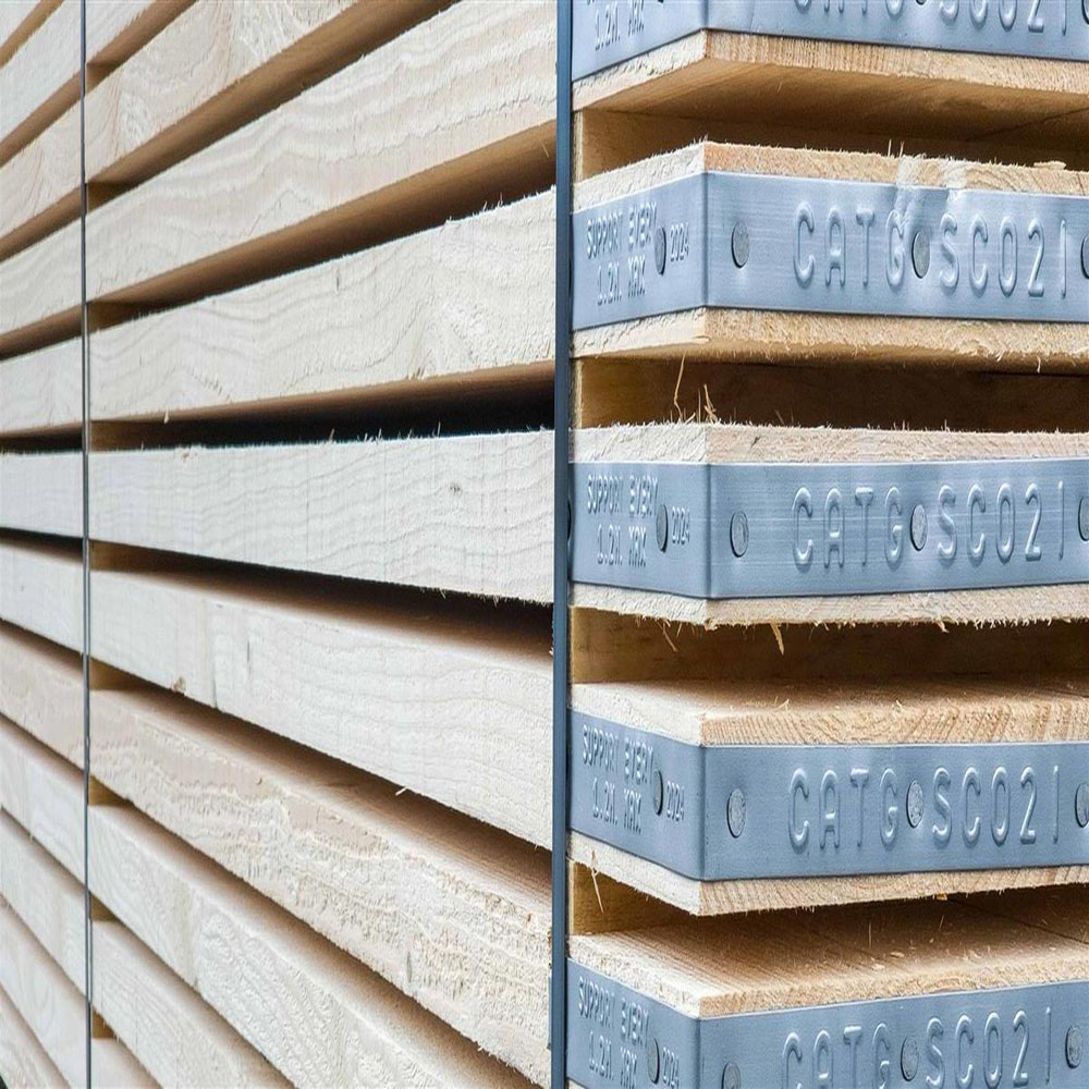 Snowdon Timber Banded Scaffold Board 3.9m x 225 x 36mm 10 Pack Image 3