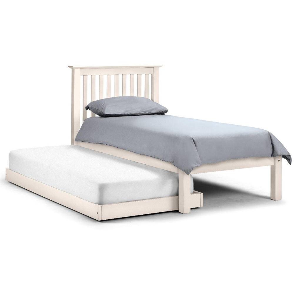 Julian Bowen Barcelona White Hideaway Bed Image 2