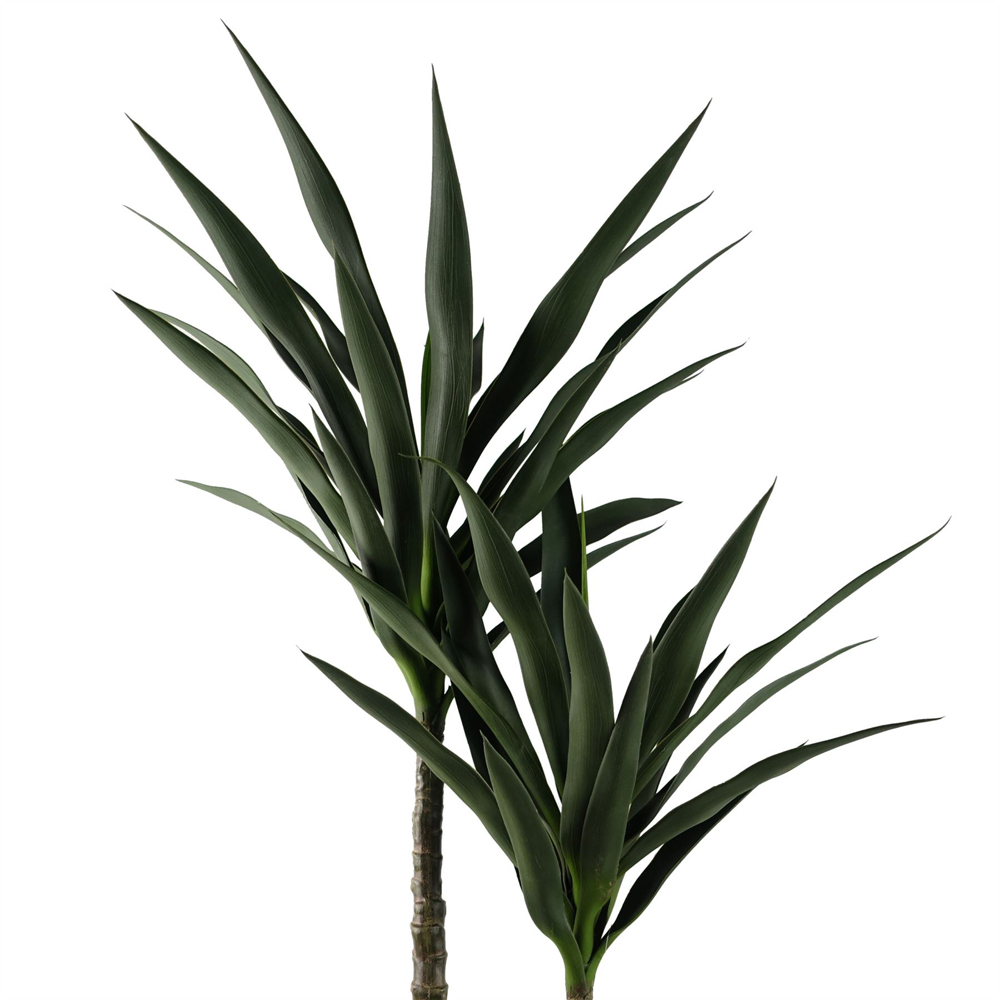 Botanik Tropical Yukka Artificial Tree in Pot 4ft Image 3