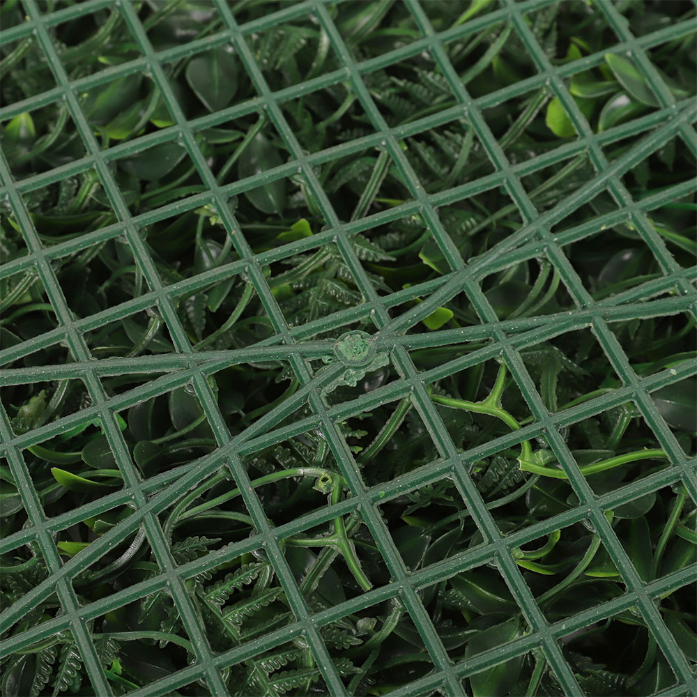 Living and Home Dark Green Artificial Plant Hedge Wall Panel 60 x 40cm Image 5