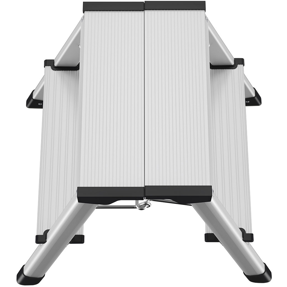 Hailo 4442-701 D60 2 Tread Standardline Double Sided Folding Steps Image 4