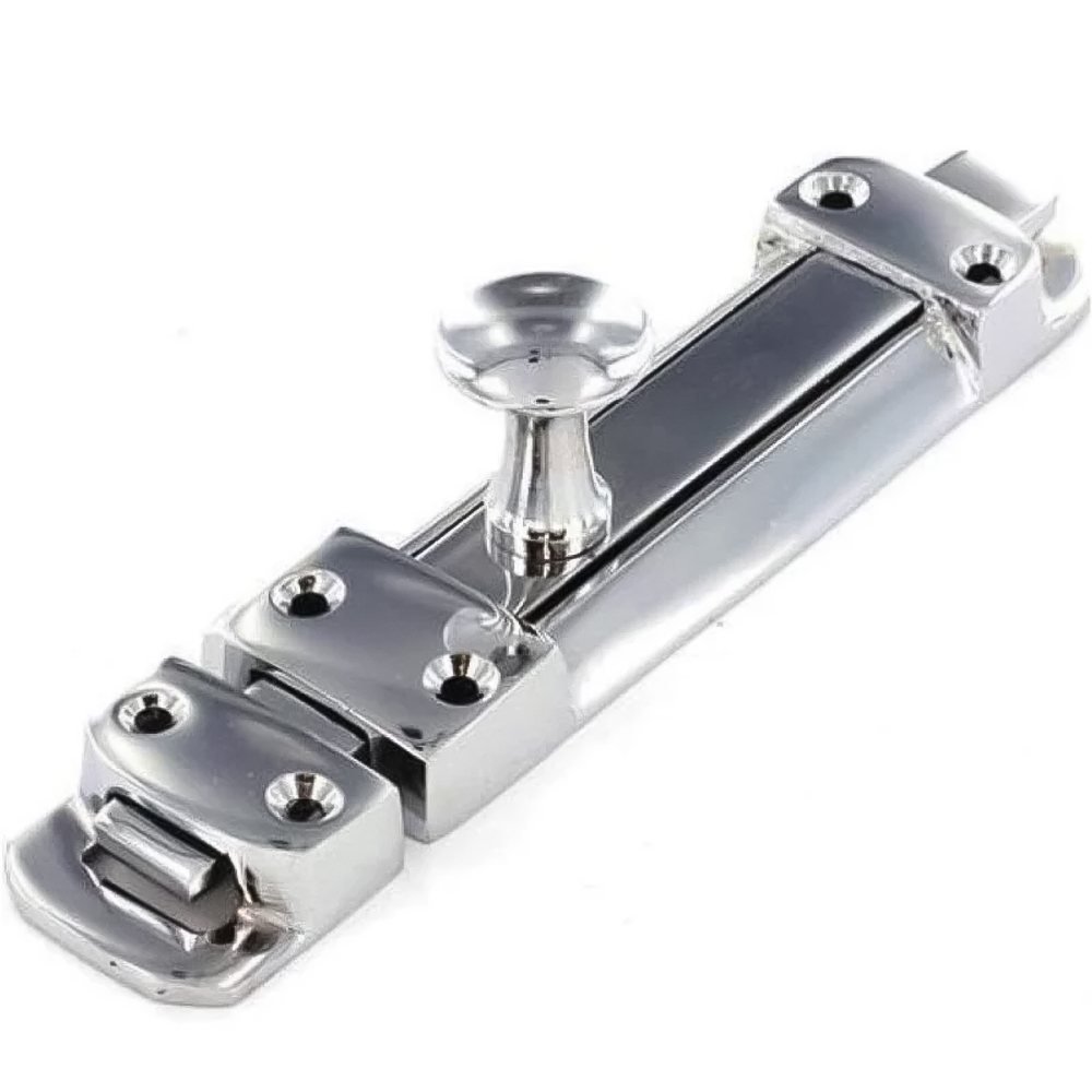 Golden Grace Polished Chrome Security Slide Door Bolt Set Image